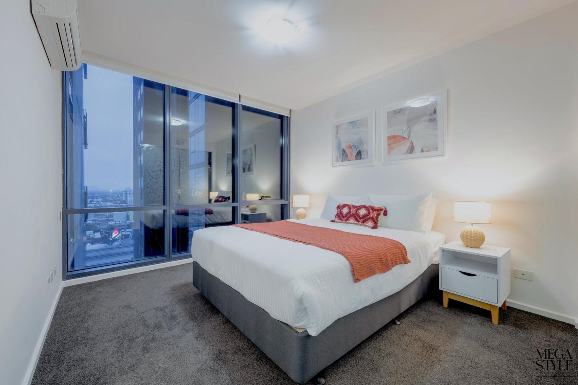 Mega Style Apartments Mainpoint Μελβούρνη Δωμάτιο φωτογραφία