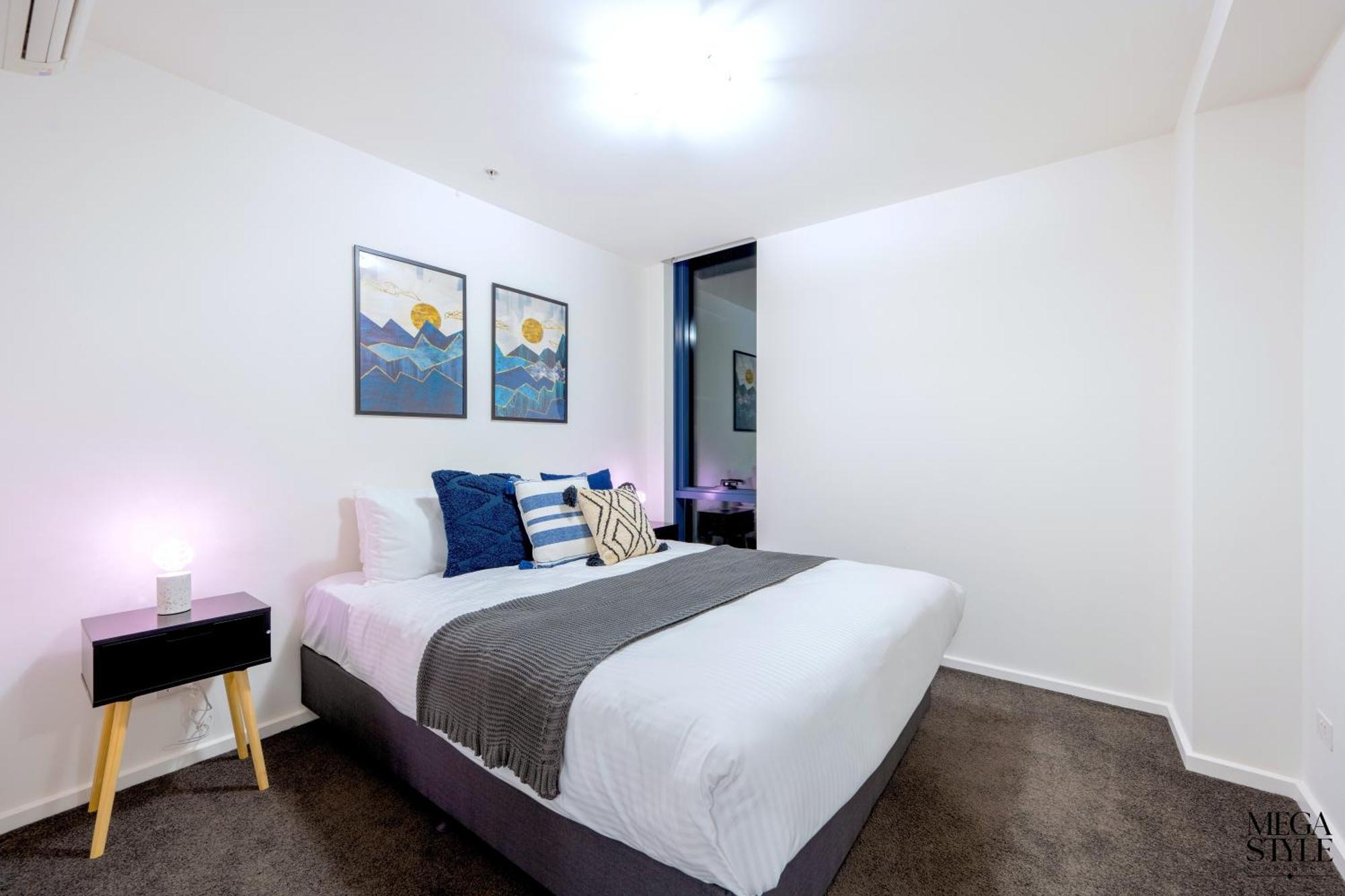 Mega Style Apartments Mainpoint Μελβούρνη Δωμάτιο φωτογραφία