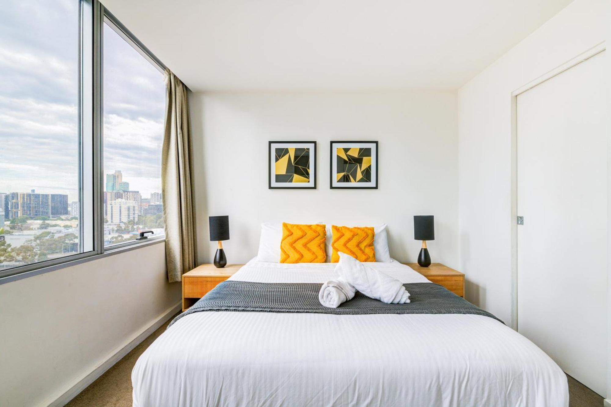 Mega Style Apartments Mainpoint Μελβούρνη Δωμάτιο φωτογραφία