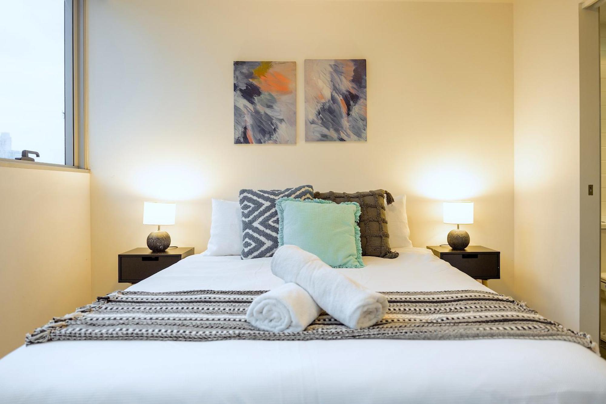 Mega Style Apartments Mainpoint Μελβούρνη Δωμάτιο φωτογραφία