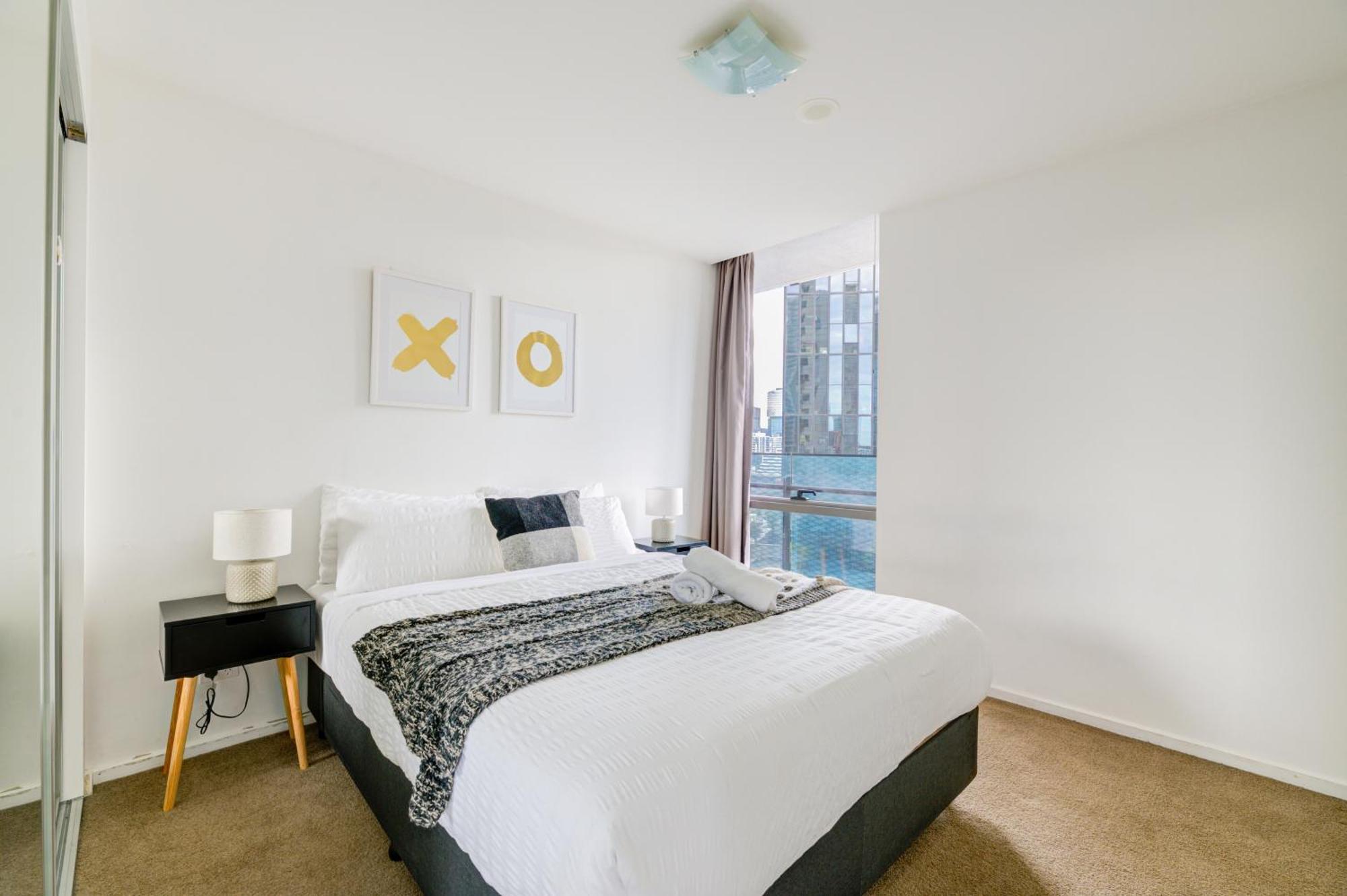 Mega Style Apartments Mainpoint Μελβούρνη Δωμάτιο φωτογραφία