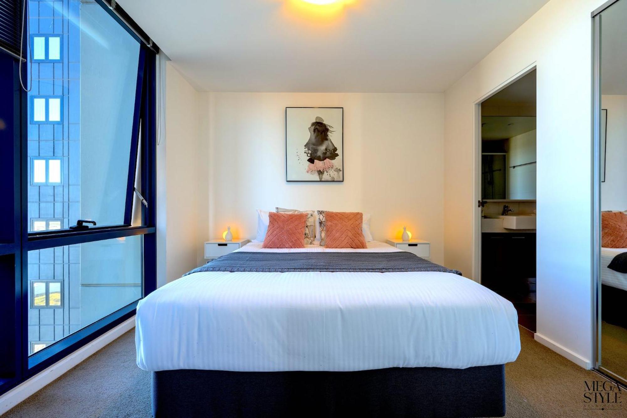 Mega Style Apartments Mainpoint Μελβούρνη Δωμάτιο φωτογραφία