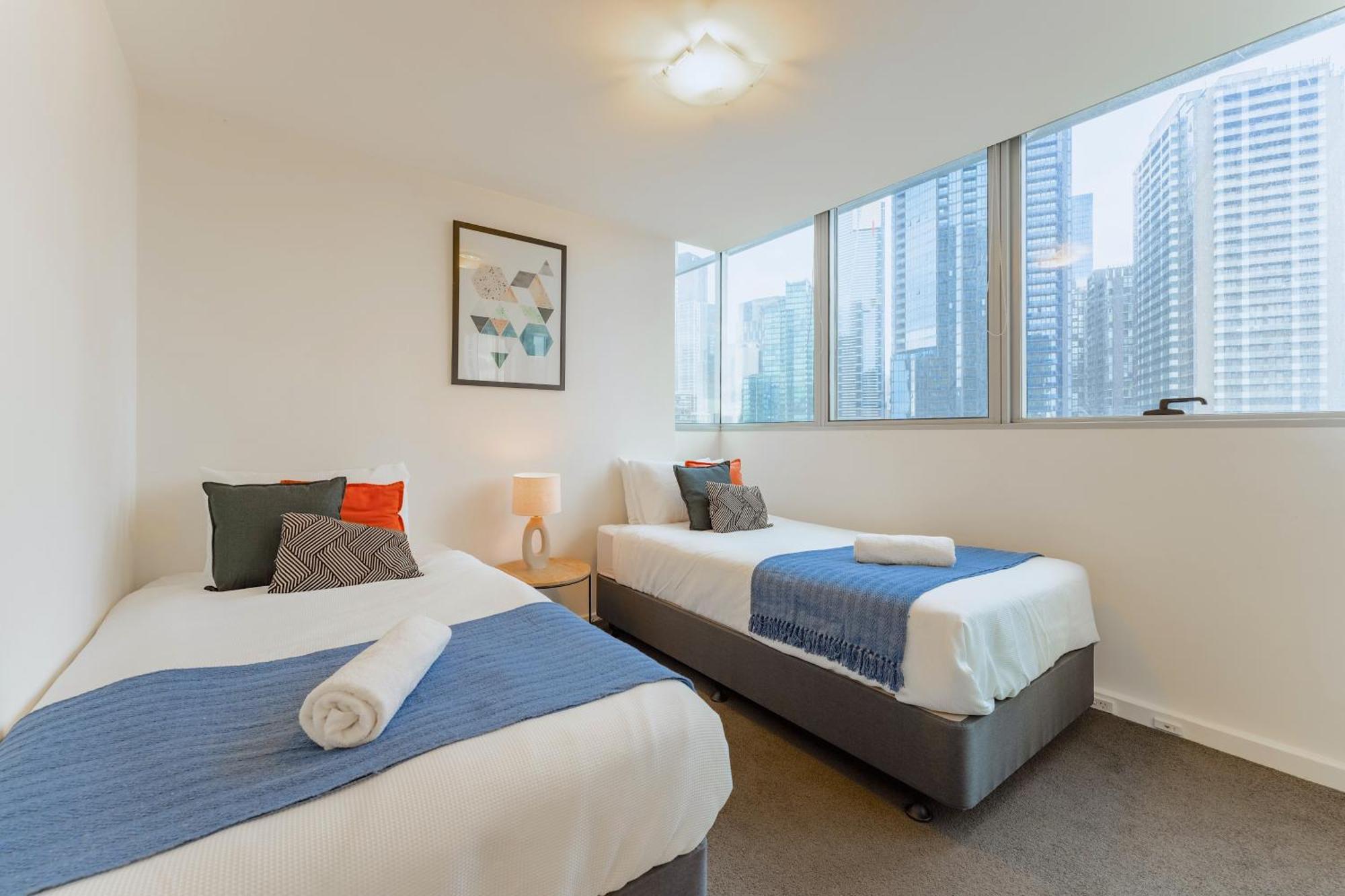 Mega Style Apartments Mainpoint Μελβούρνη Δωμάτιο φωτογραφία