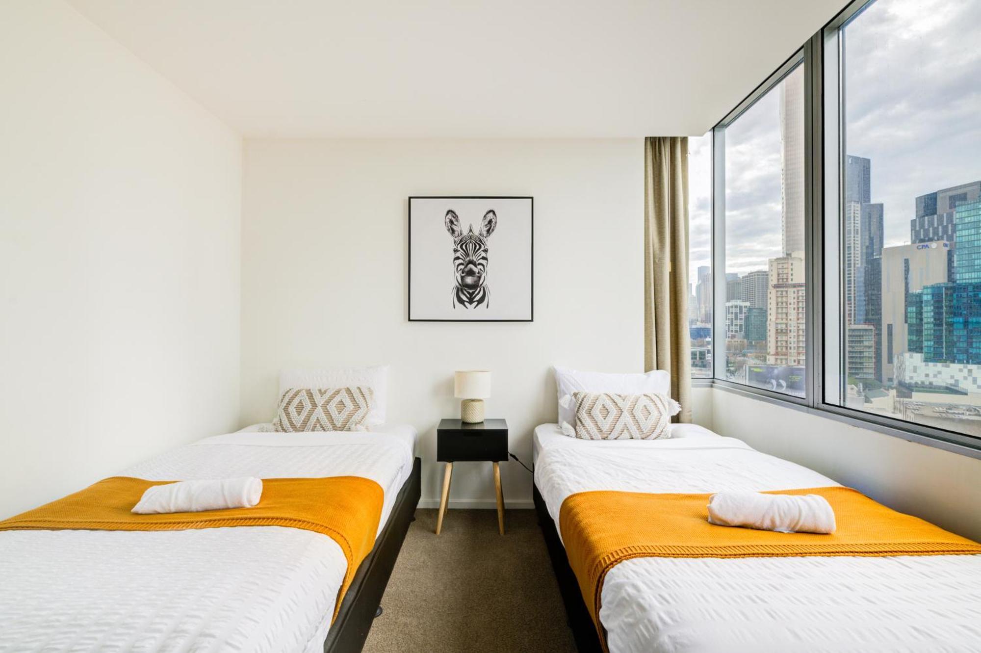 Mega Style Apartments Mainpoint Μελβούρνη Δωμάτιο φωτογραφία