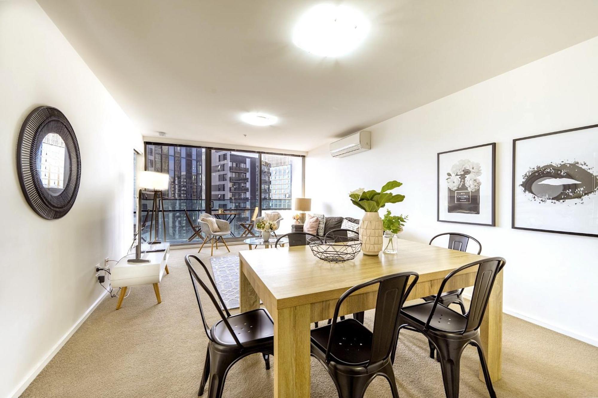 Mega Style Apartments Mainpoint Μελβούρνη Δωμάτιο φωτογραφία