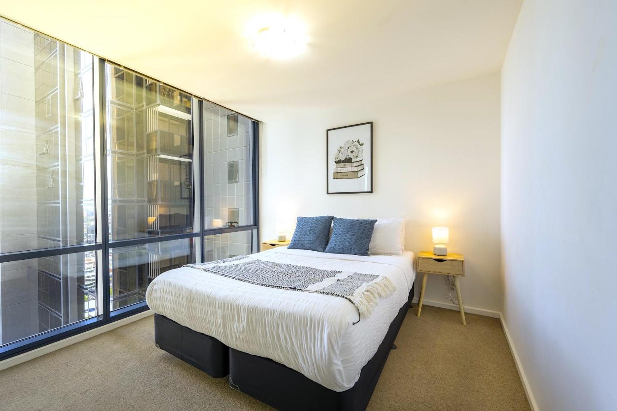 Mega Style Apartments Mainpoint Μελβούρνη Δωμάτιο φωτογραφία