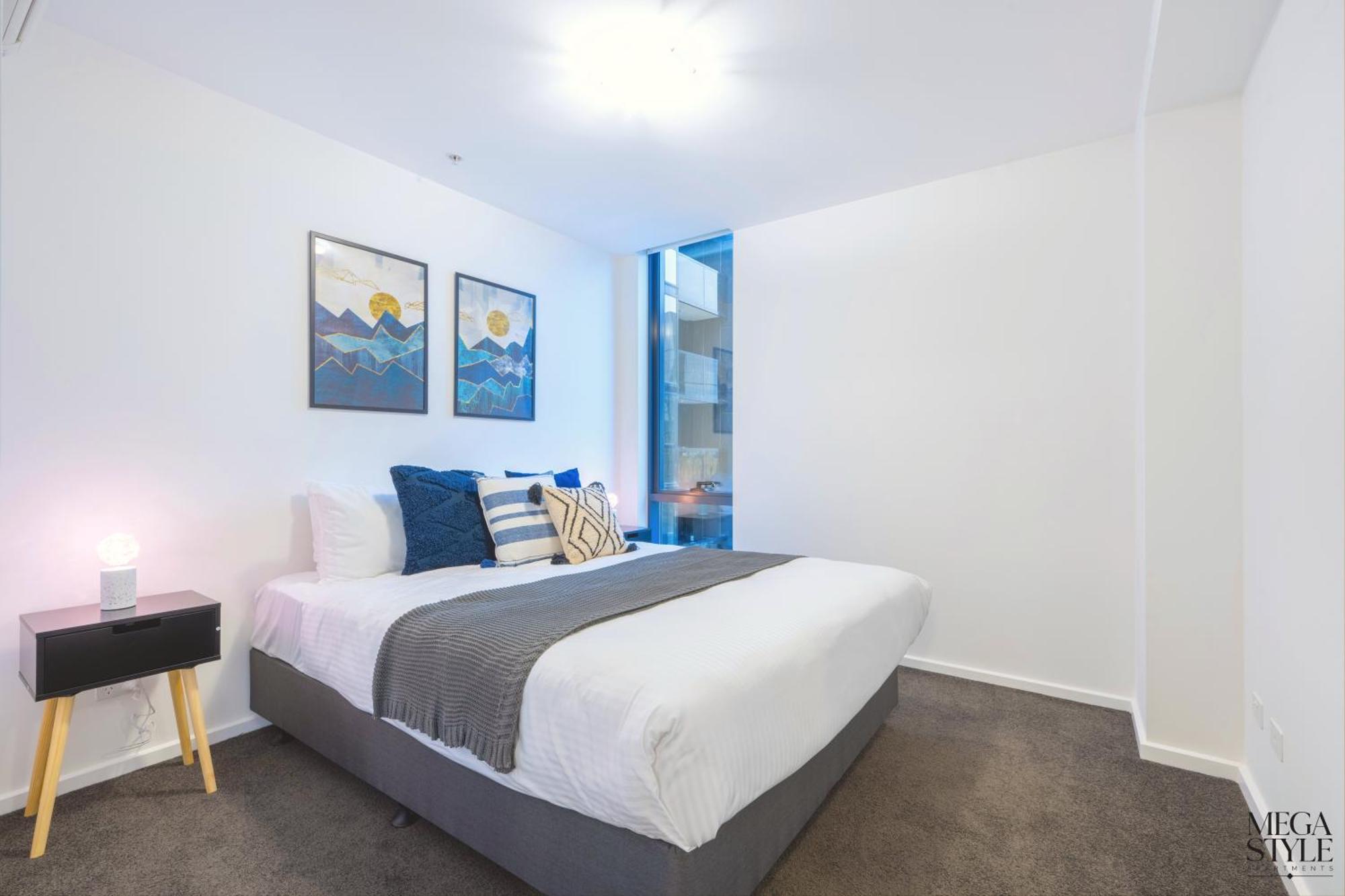 Mega Style Apartments Mainpoint Μελβούρνη Δωμάτιο φωτογραφία