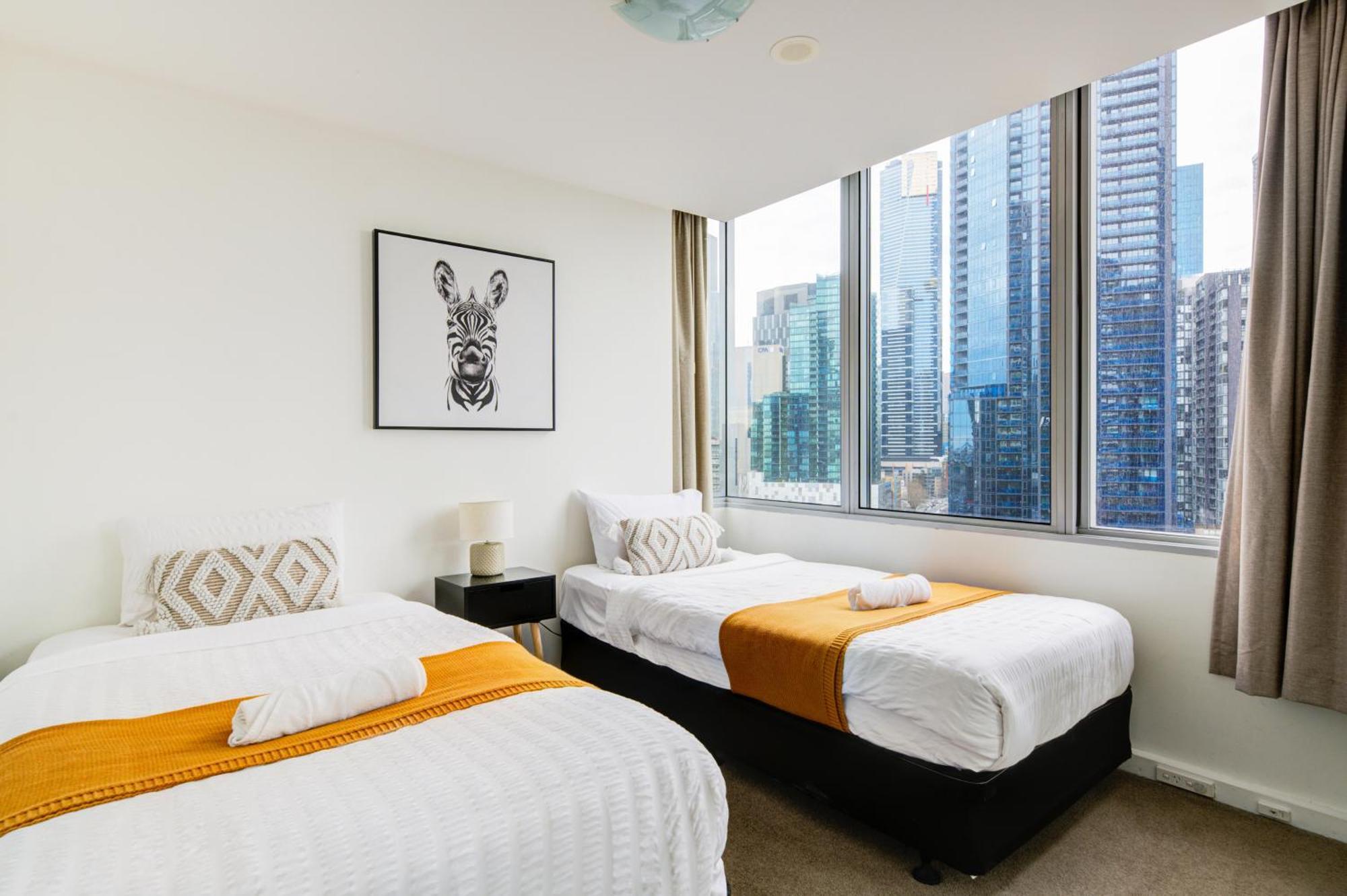 Mega Style Apartments Mainpoint Μελβούρνη Δωμάτιο φωτογραφία