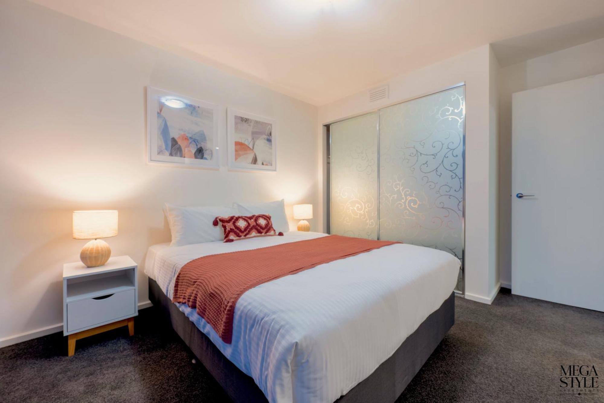 Mega Style Apartments Mainpoint Μελβούρνη Δωμάτιο φωτογραφία