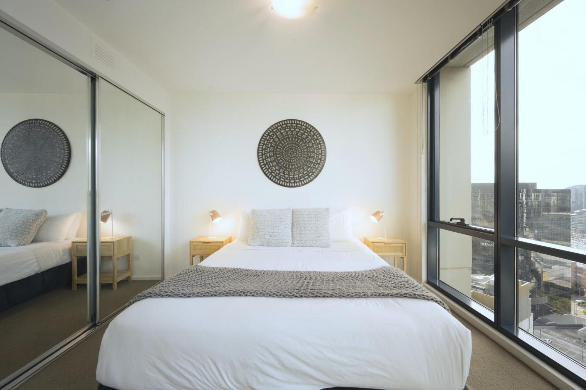 Mega Style Apartments Mainpoint Μελβούρνη Δωμάτιο φωτογραφία