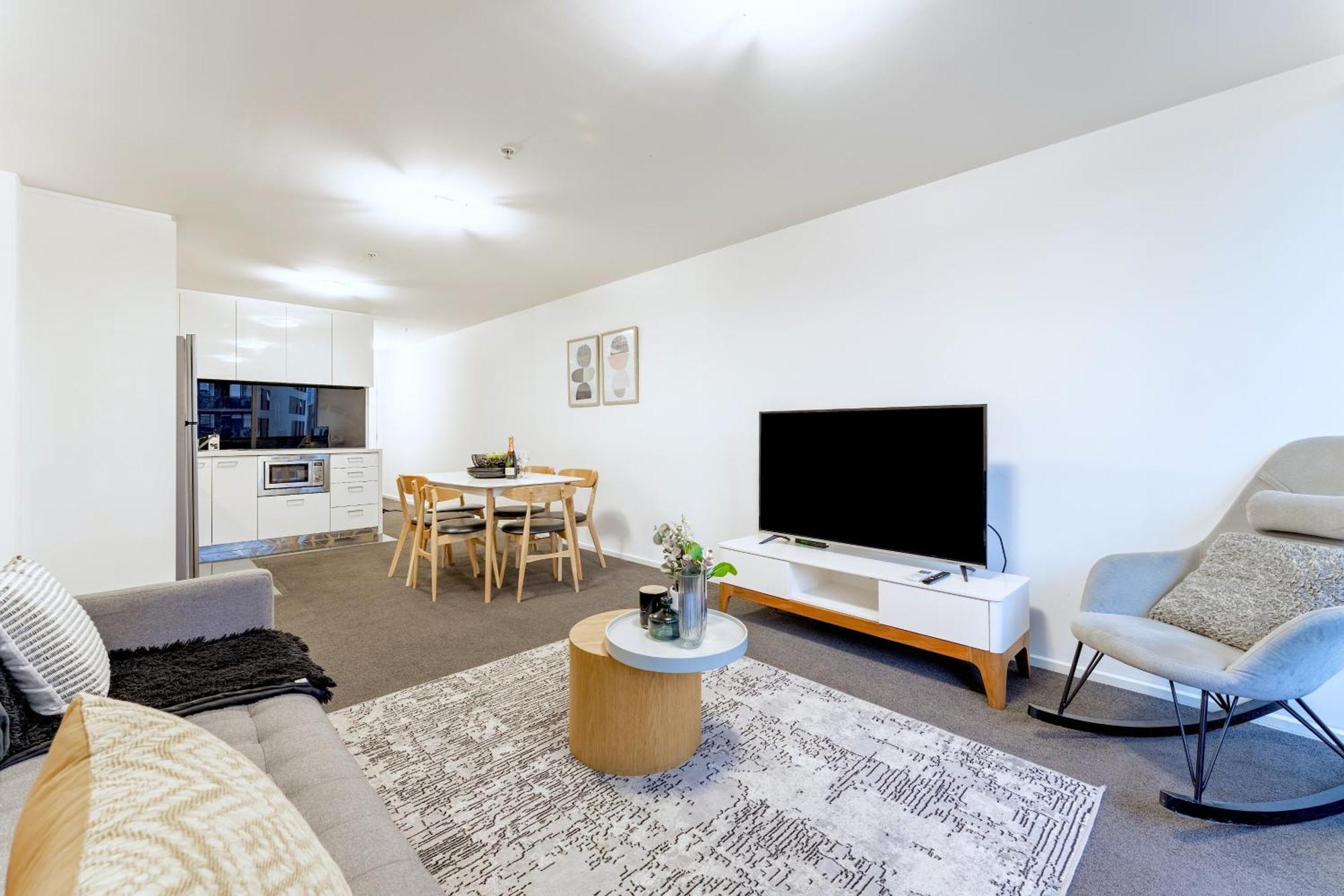 Mega Style Apartments Mainpoint Μελβούρνη Δωμάτιο φωτογραφία