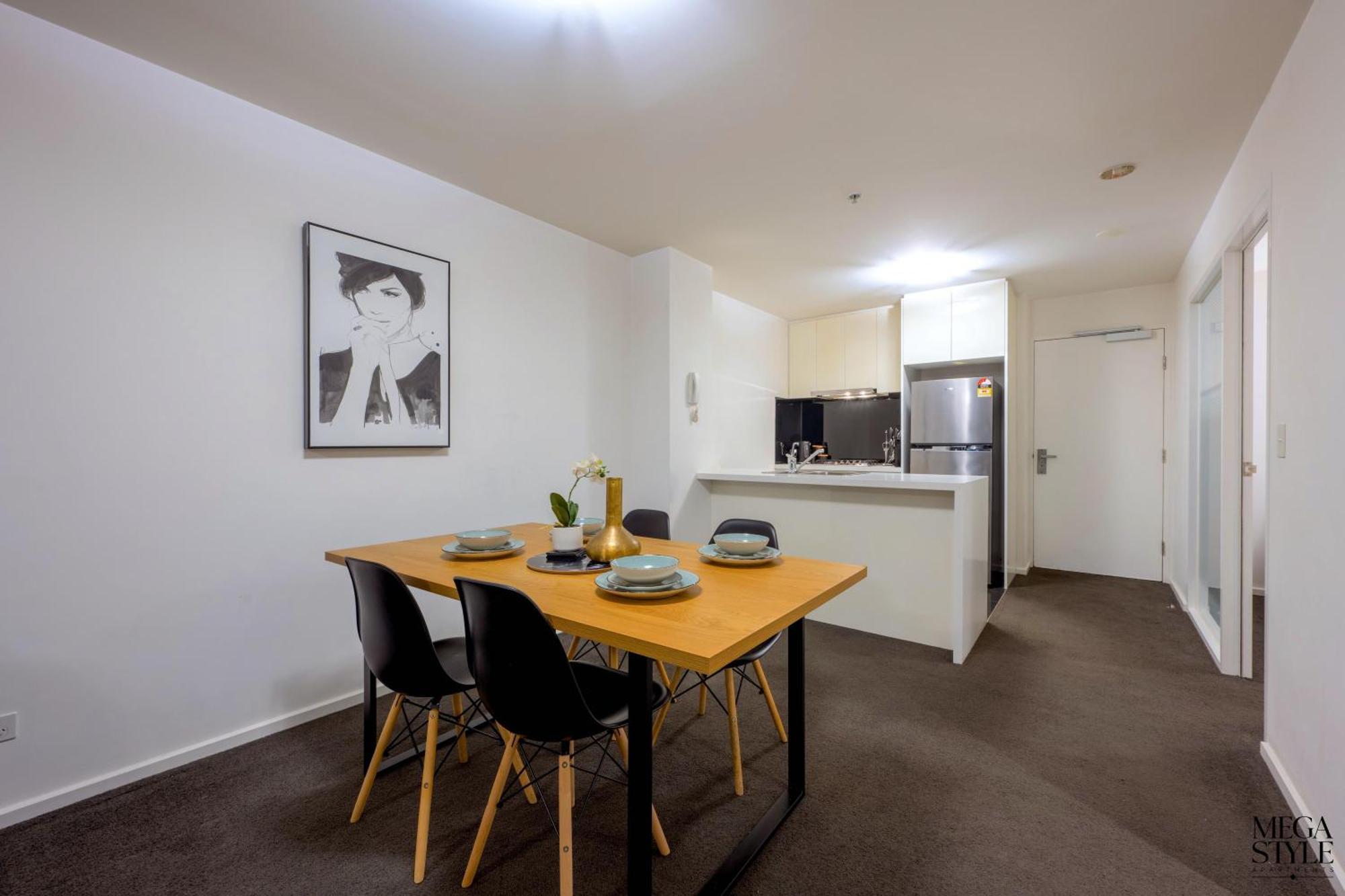 Mega Style Apartments Mainpoint Μελβούρνη Δωμάτιο φωτογραφία