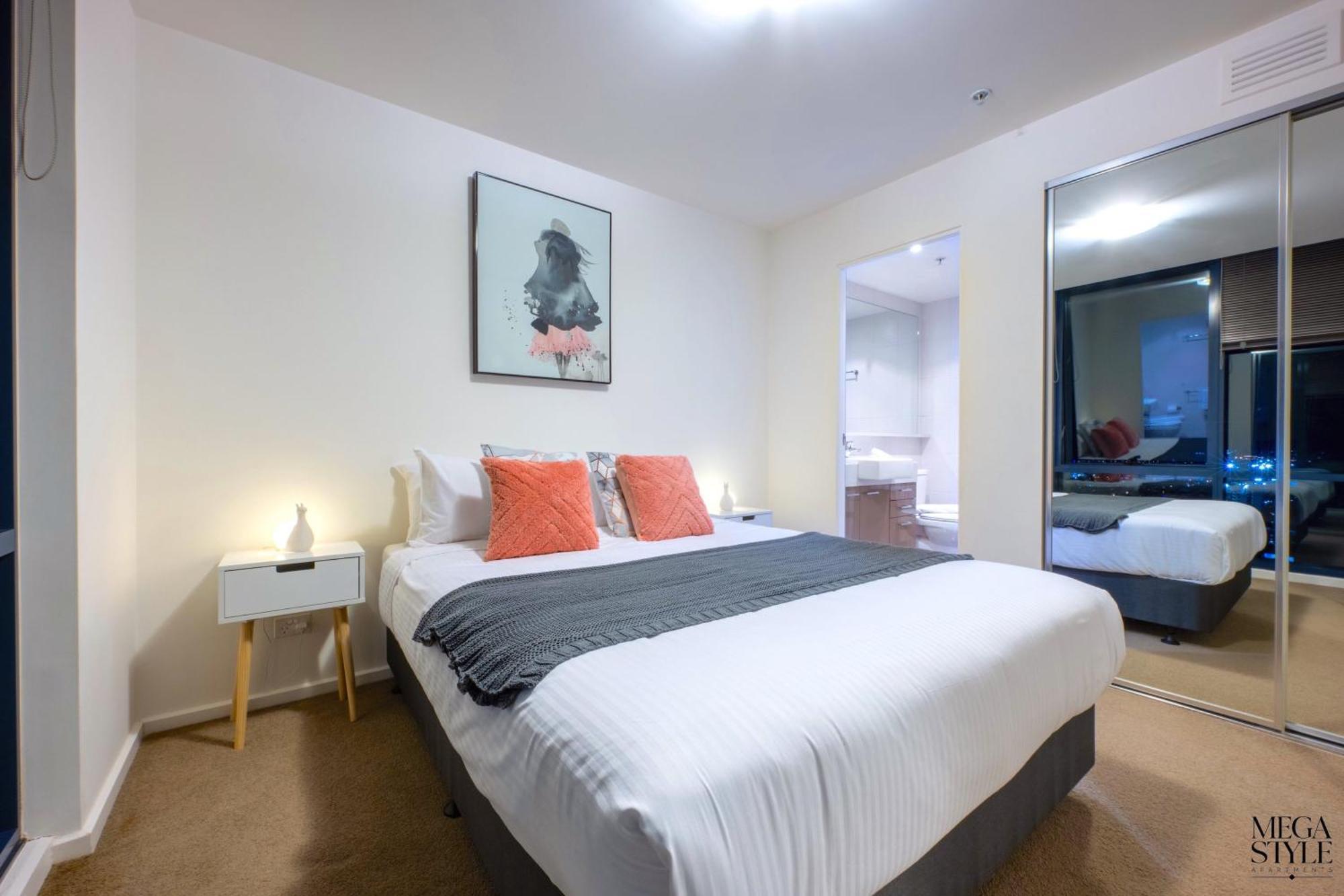 Mega Style Apartments Mainpoint Μελβούρνη Δωμάτιο φωτογραφία