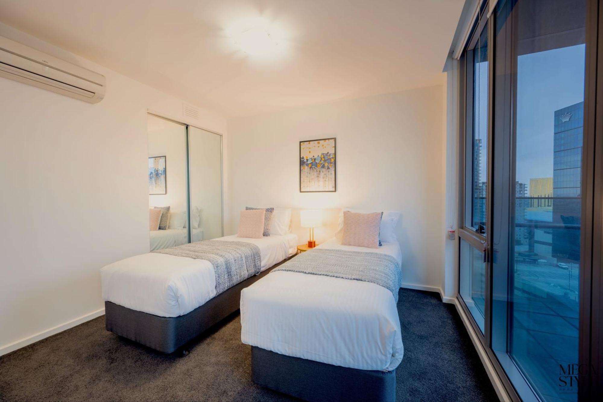 Mega Style Apartments Mainpoint Μελβούρνη Δωμάτιο φωτογραφία