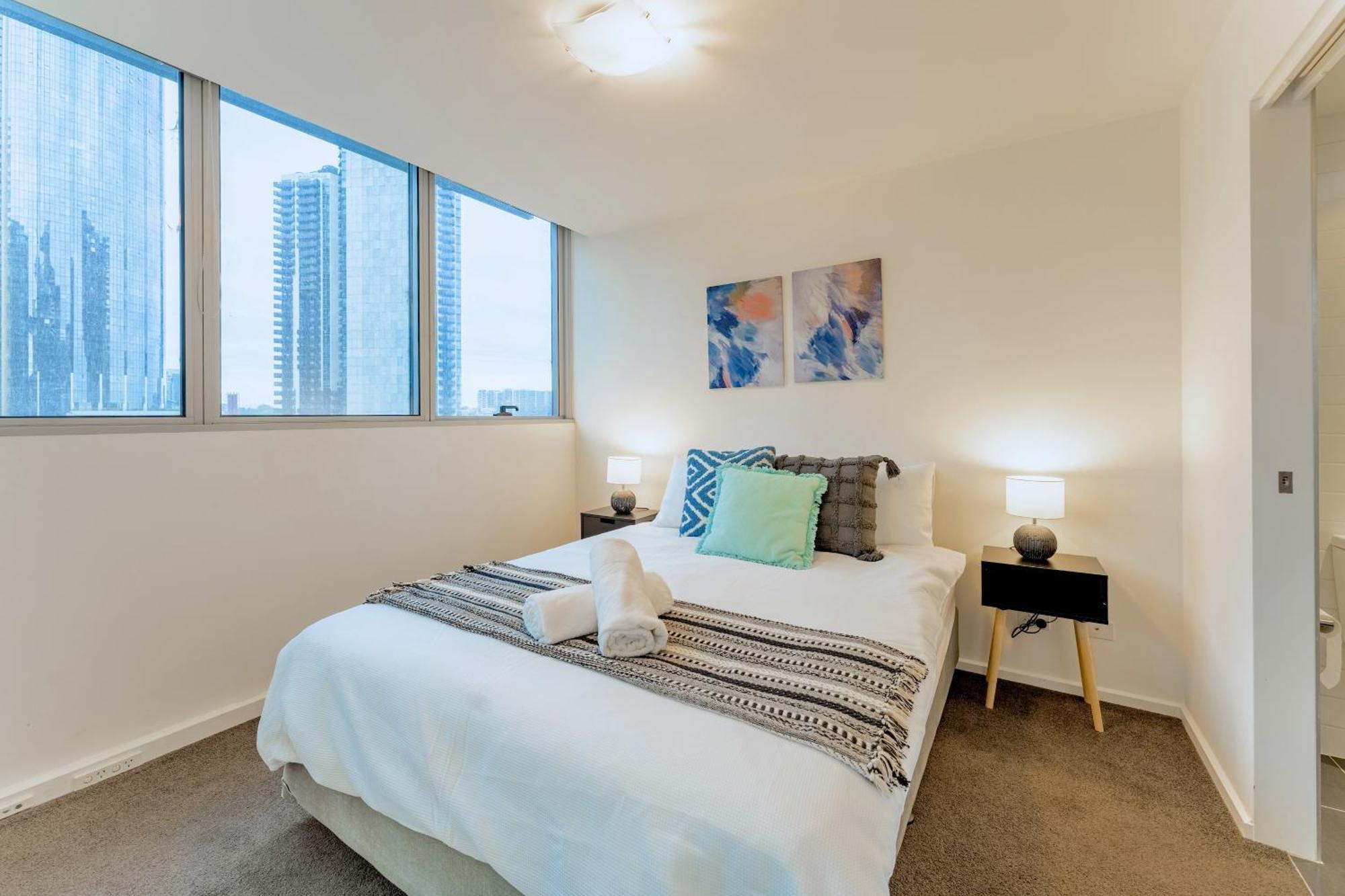 Mega Style Apartments Mainpoint Μελβούρνη Δωμάτιο φωτογραφία