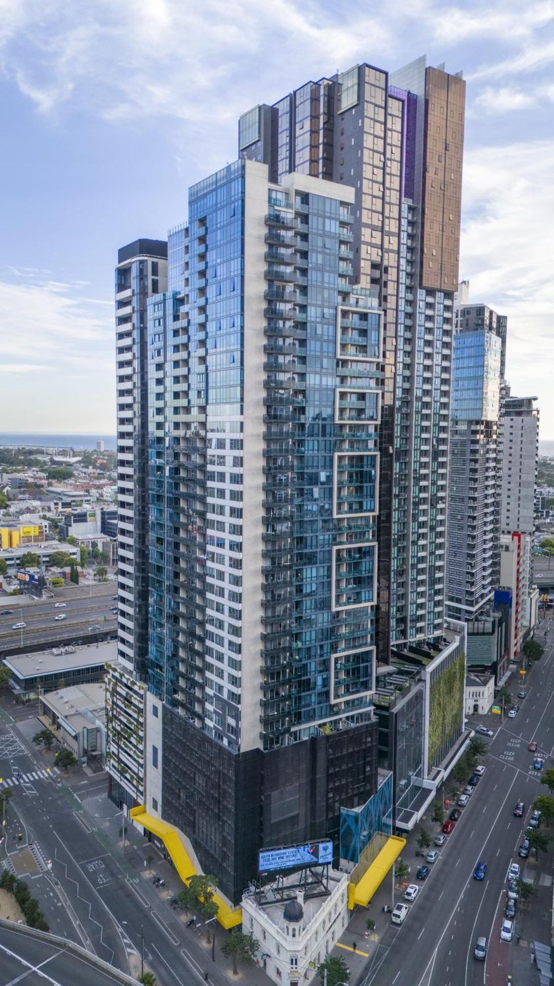 Mega Style Apartments Mainpoint Μελβούρνη Εξωτερικό φωτογραφία