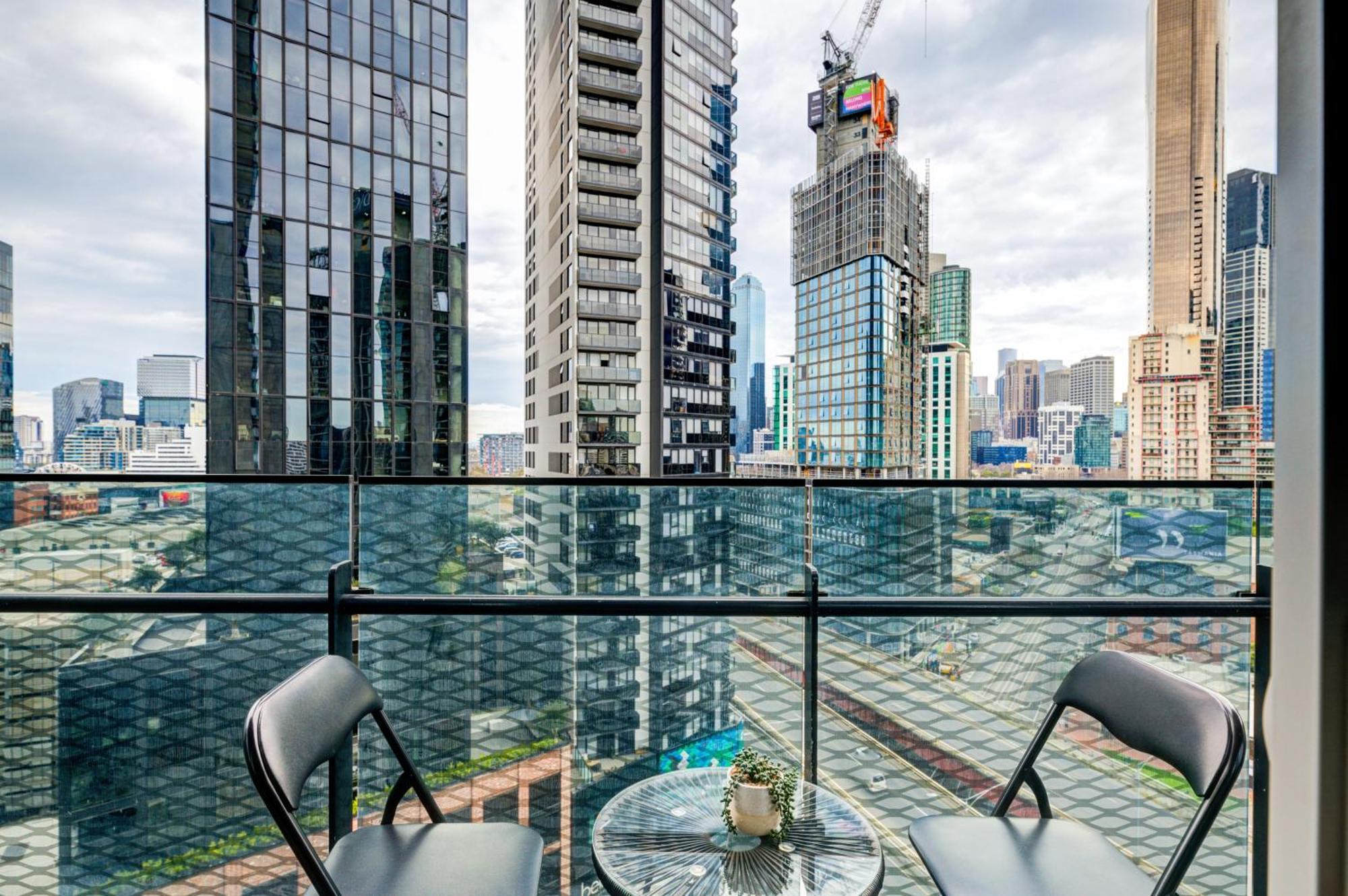 Mega Style Apartments Mainpoint Μελβούρνη Δωμάτιο φωτογραφία