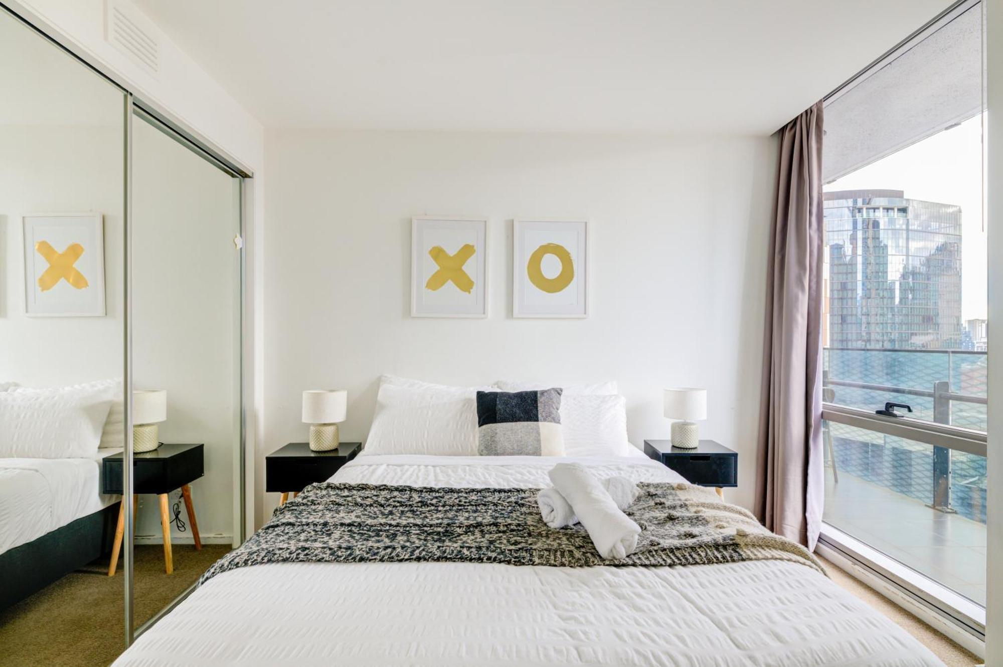 Mega Style Apartments Mainpoint Μελβούρνη Δωμάτιο φωτογραφία