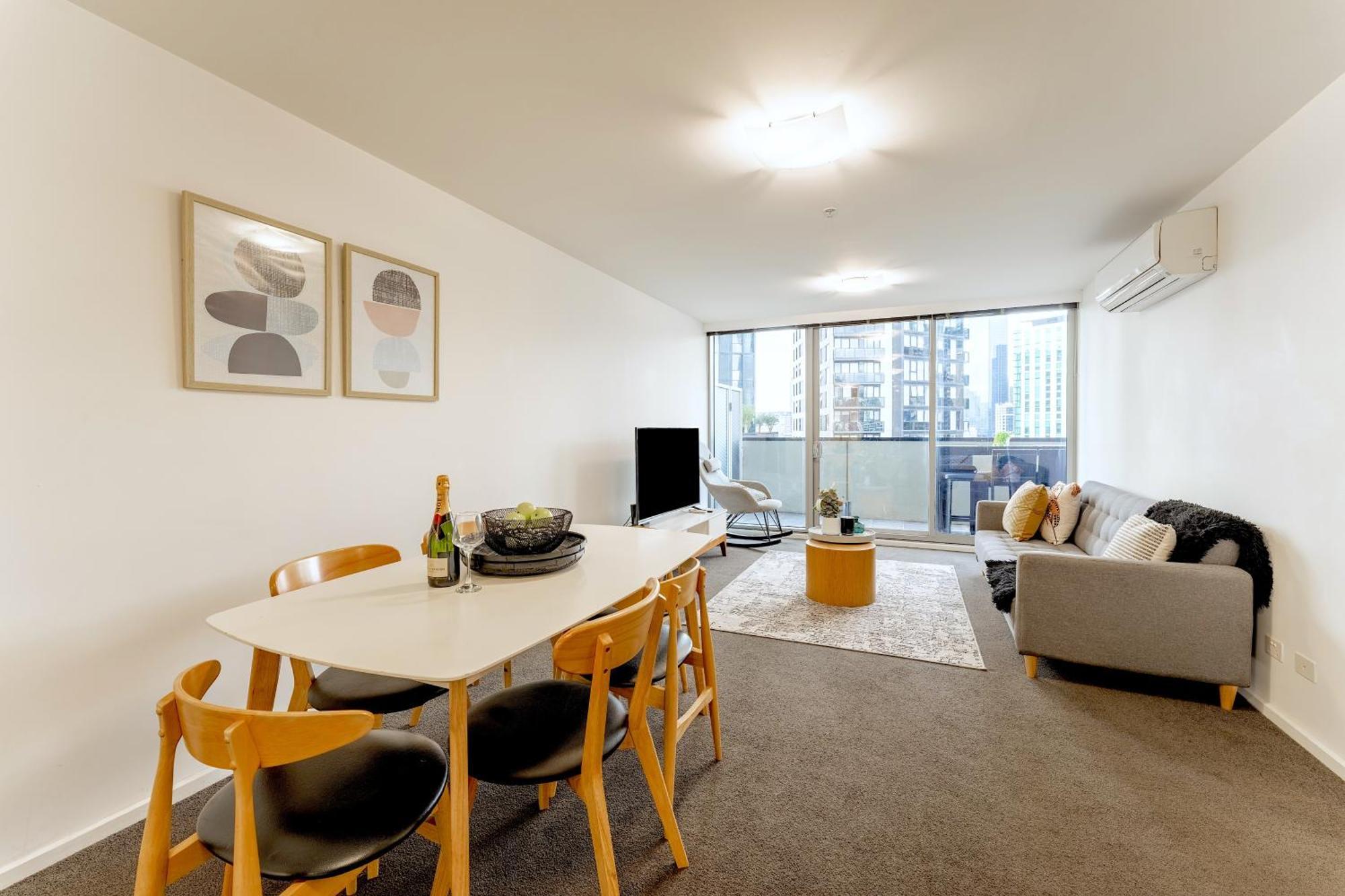 Mega Style Apartments Mainpoint Μελβούρνη Δωμάτιο φωτογραφία