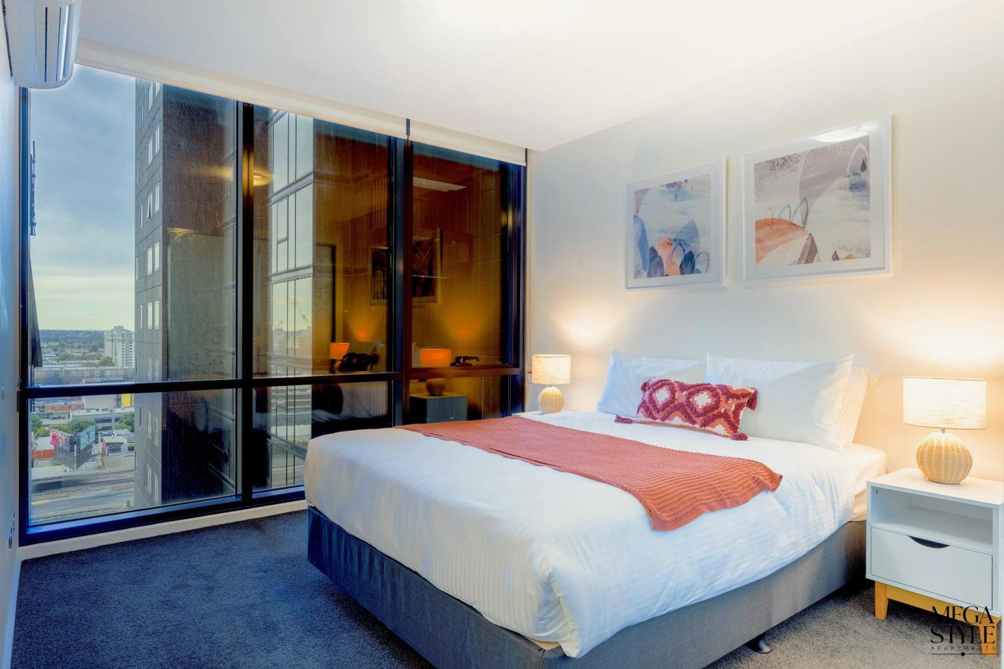 Mega Style Apartments Mainpoint Μελβούρνη Δωμάτιο φωτογραφία