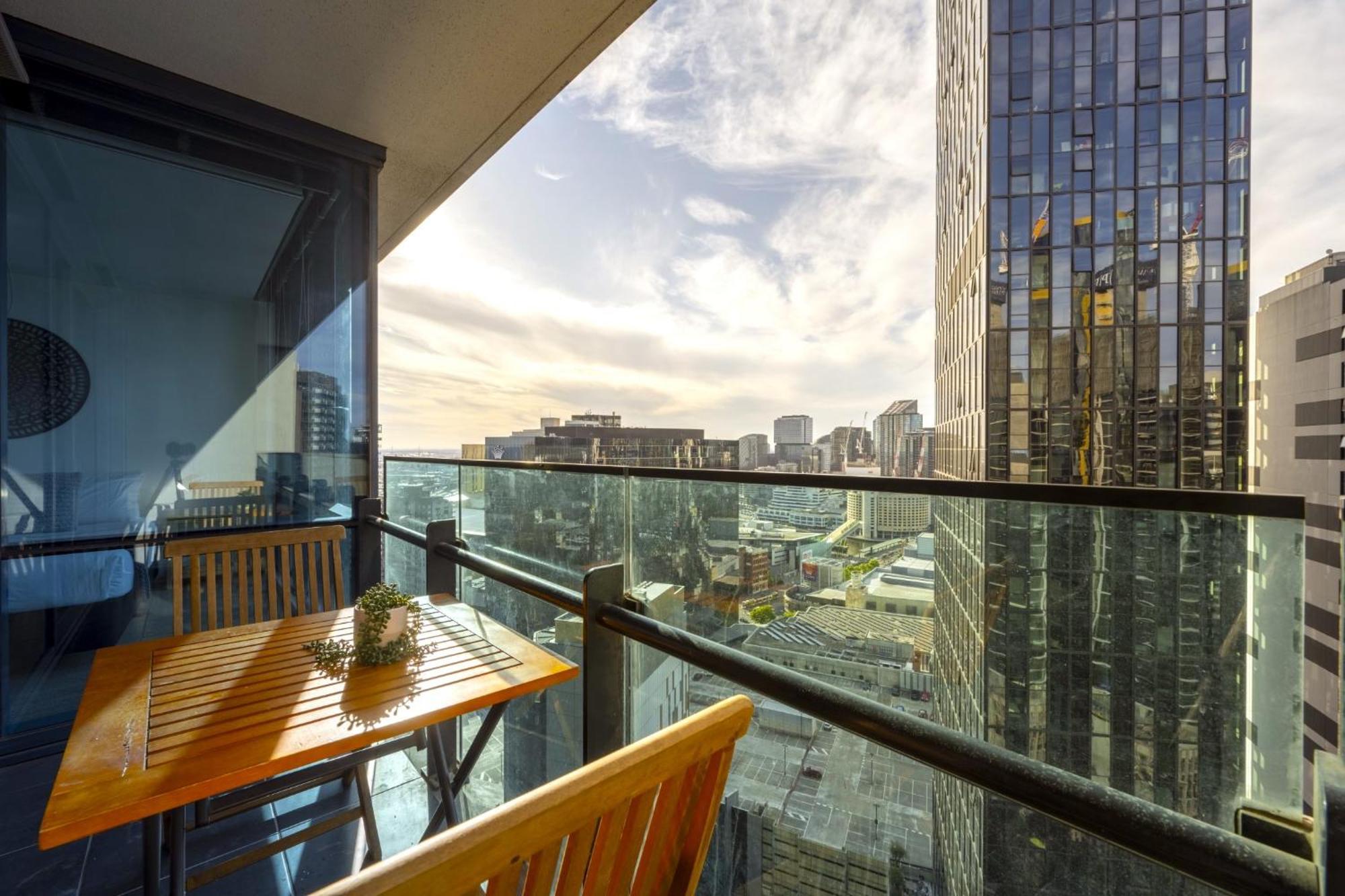 Mega Style Apartments Mainpoint Μελβούρνη Δωμάτιο φωτογραφία
