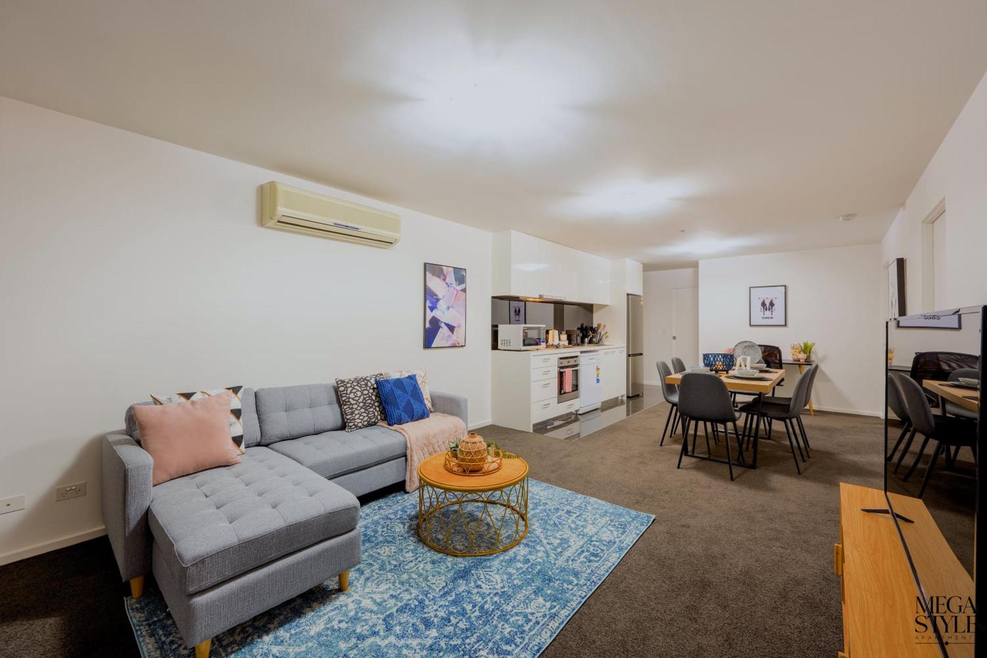 Mega Style Apartments Mainpoint Μελβούρνη Δωμάτιο φωτογραφία