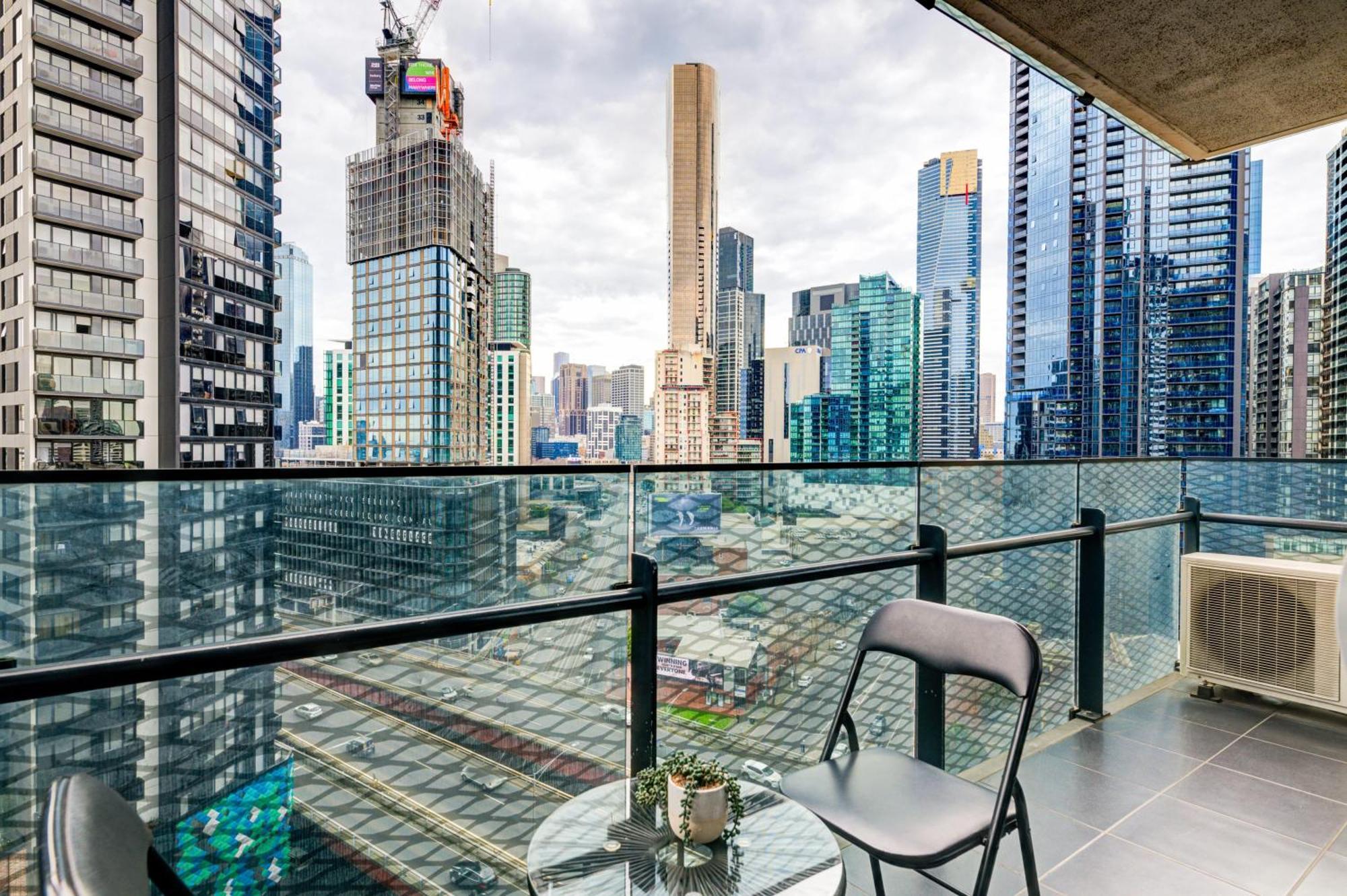 Mega Style Apartments Mainpoint Μελβούρνη Δωμάτιο φωτογραφία