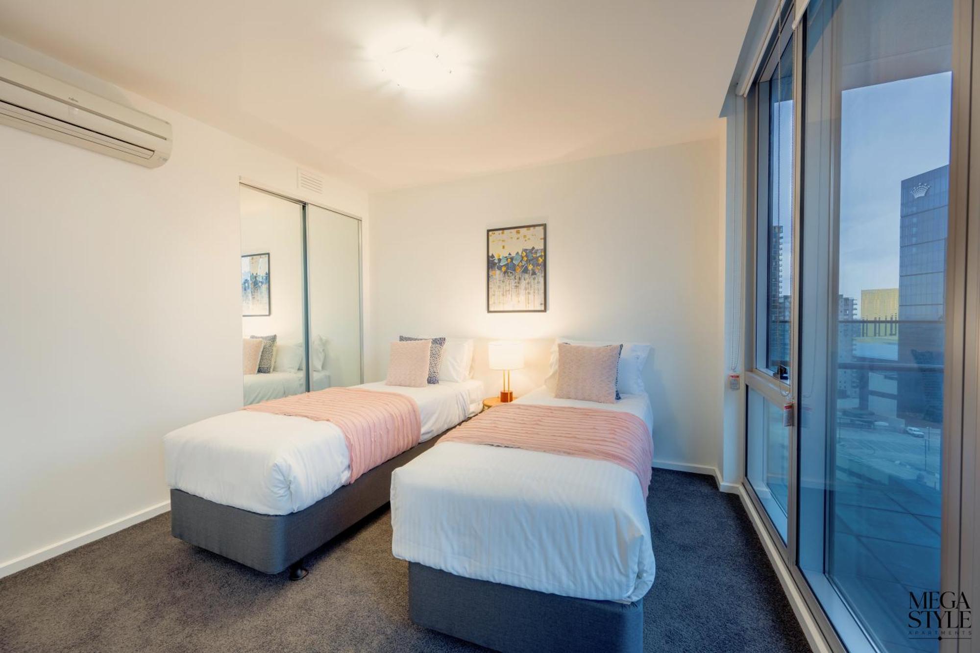 Mega Style Apartments Mainpoint Μελβούρνη Δωμάτιο φωτογραφία