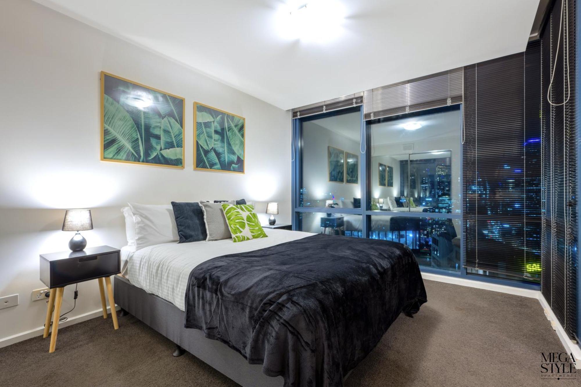 Mega Style Apartments Mainpoint Μελβούρνη Δωμάτιο φωτογραφία