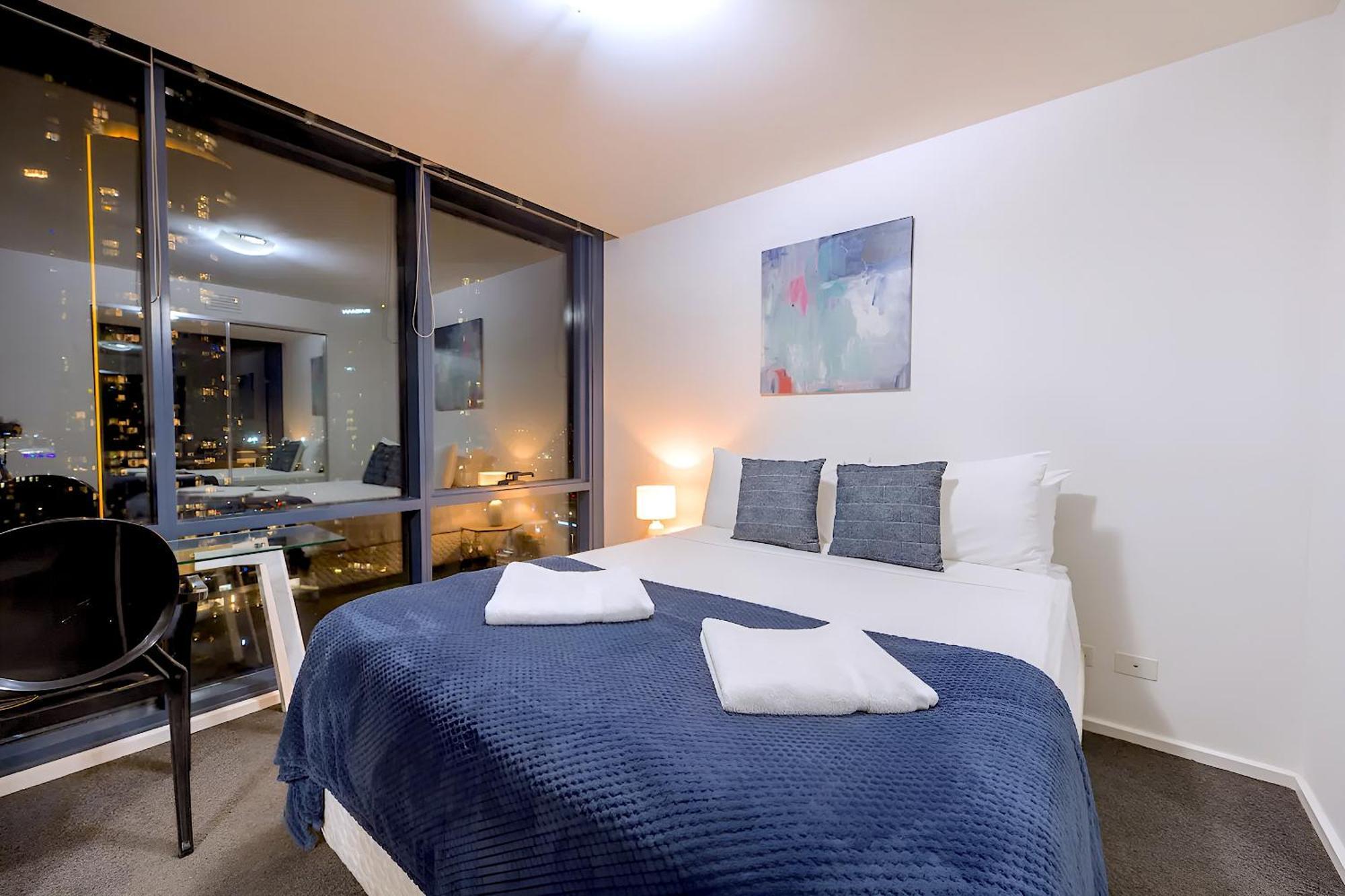 Mega Style Apartments Mainpoint Μελβούρνη Δωμάτιο φωτογραφία