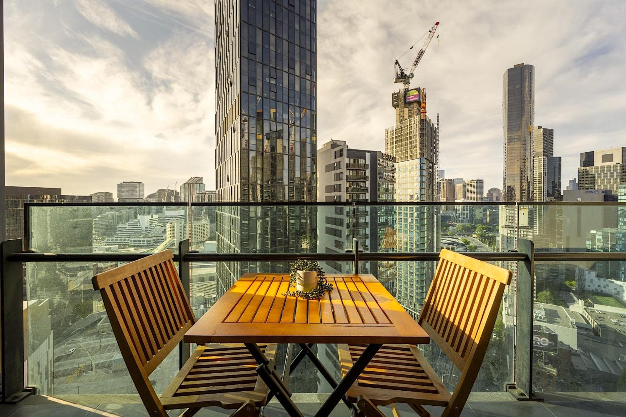 Mega Style Apartments Mainpoint Μελβούρνη Δωμάτιο φωτογραφία