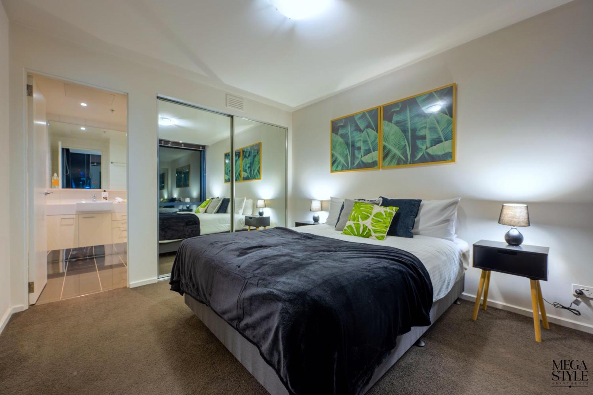 Mega Style Apartments Mainpoint Μελβούρνη Δωμάτιο φωτογραφία