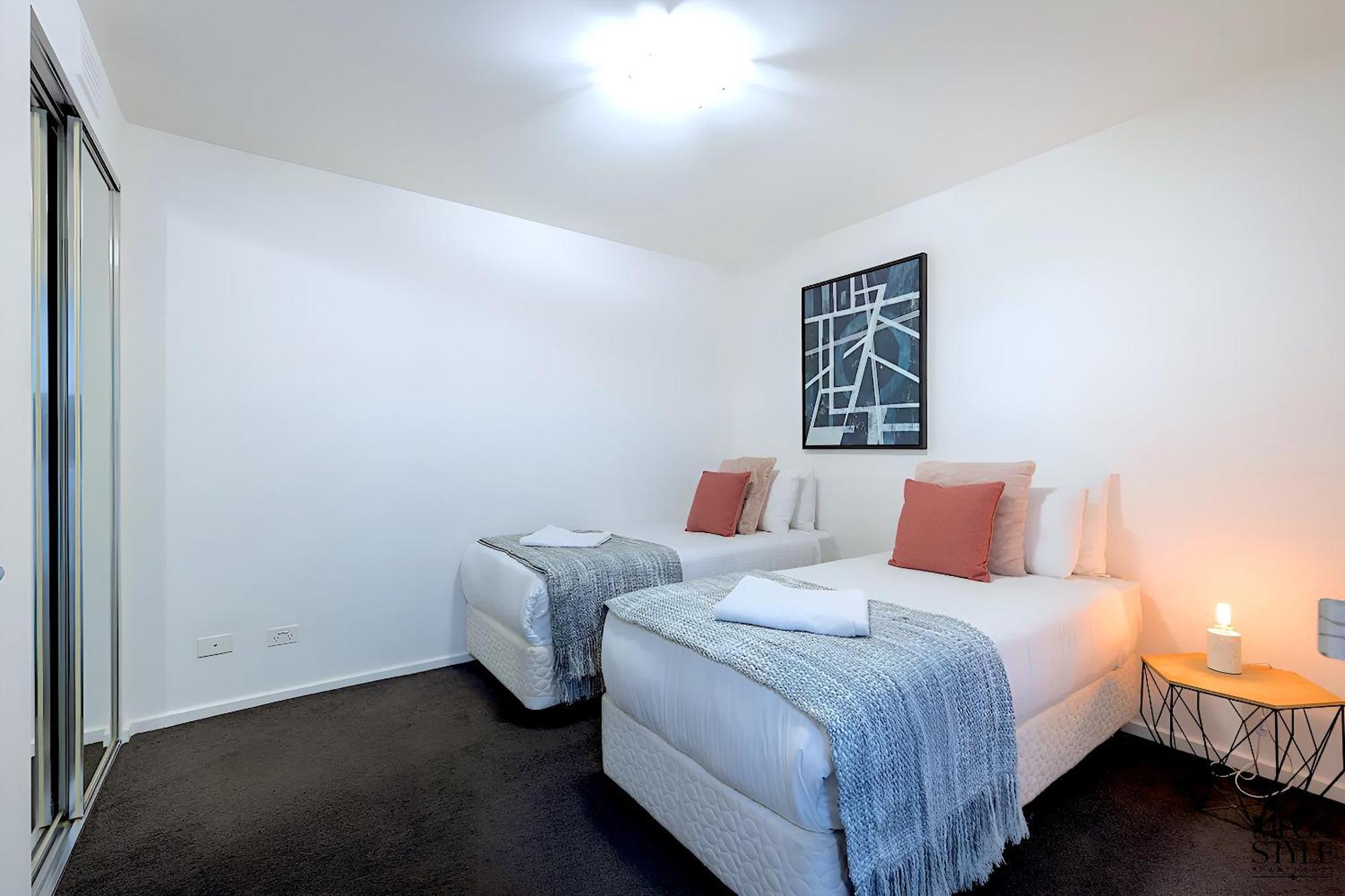 Mega Style Apartments Mainpoint Μελβούρνη Δωμάτιο φωτογραφία