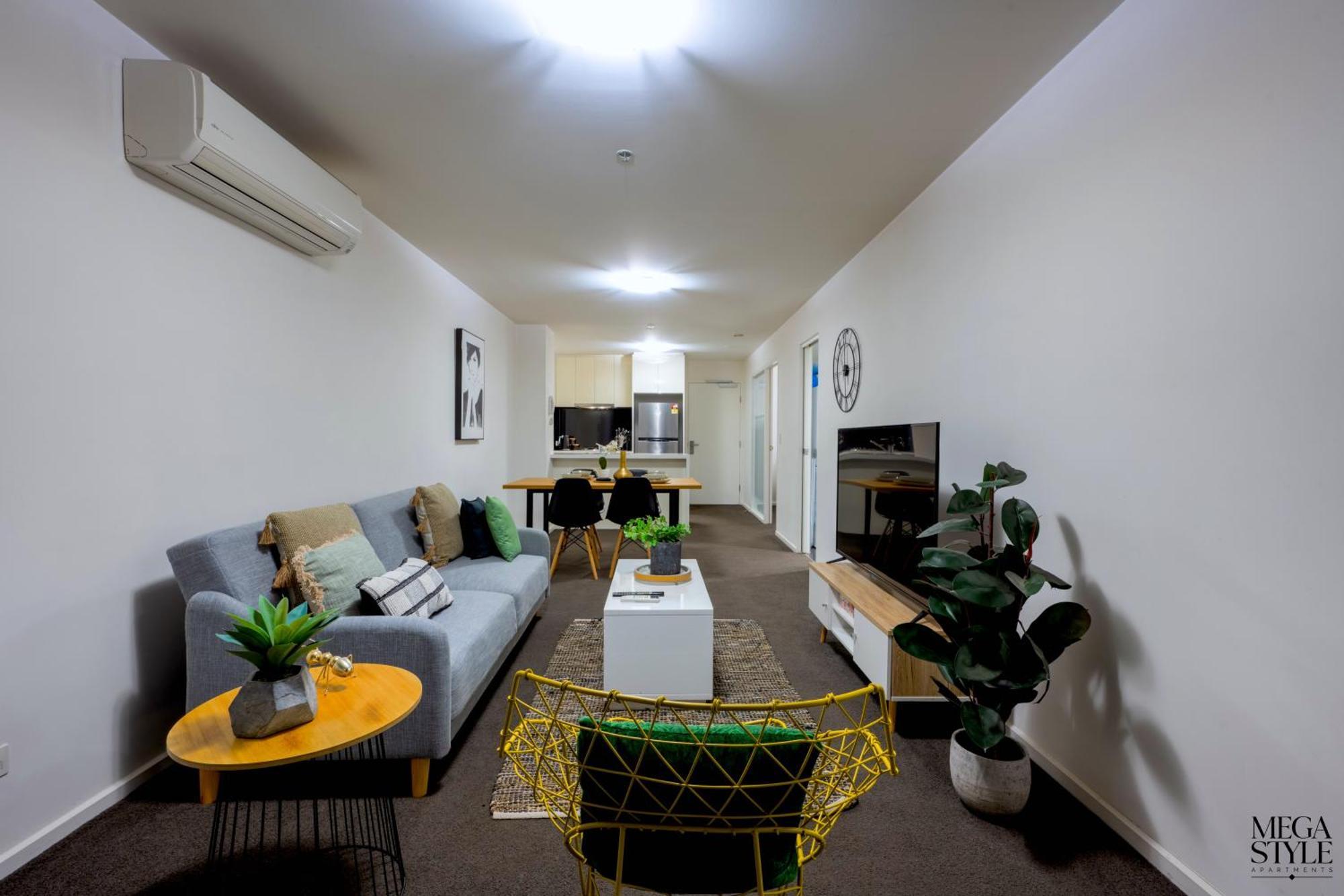 Mega Style Apartments Mainpoint Μελβούρνη Εξωτερικό φωτογραφία